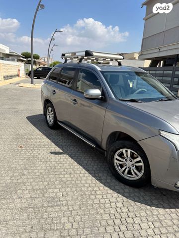 מודעת רכב מיצובישי אאוטלנדר