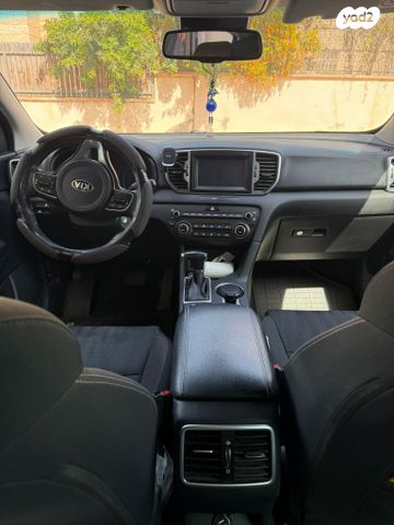 מודעת רכב קיה ספורטז'