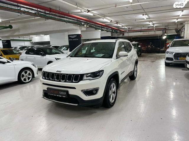 מודעת רכב ג'יפ קומפאס 1