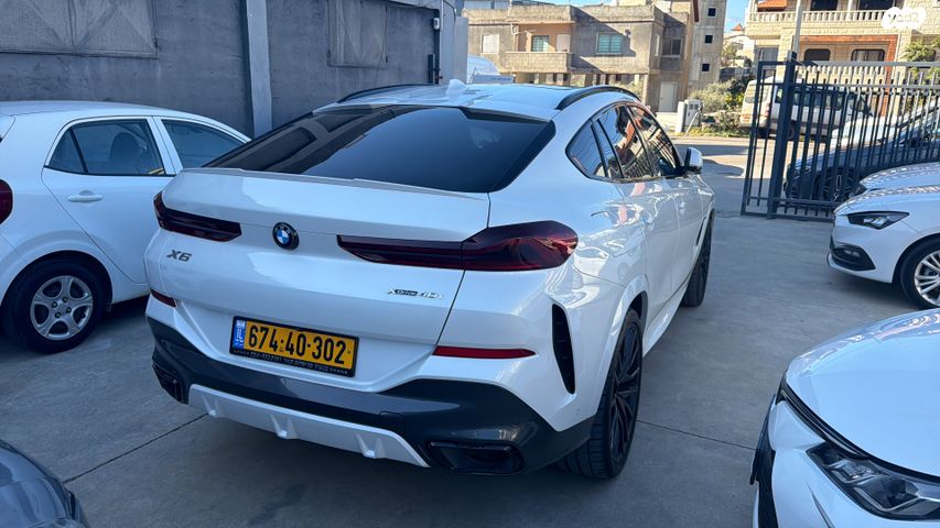 מודעת רכב ב מ וו X6 1