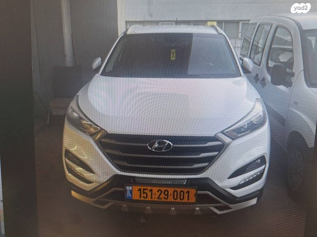 מודעת רכב יונדאי טוסון