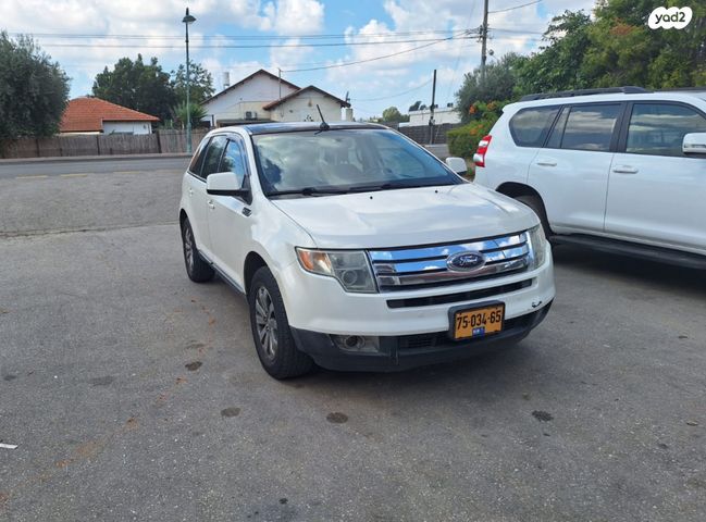 מודעת רכב פורד אדג'