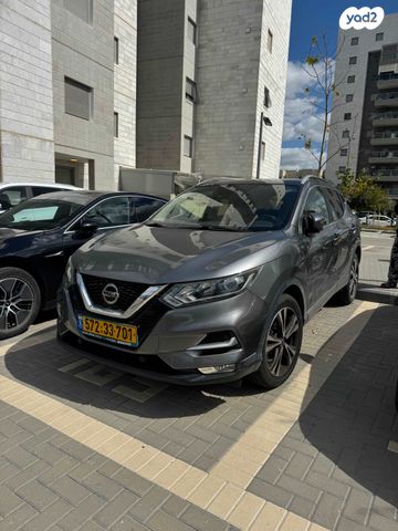 מודעת רכב ניסאן קשקאי