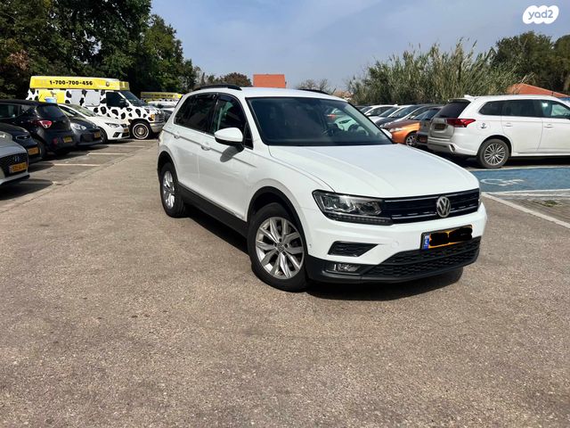 מודעת רכב פולקסווגן טיגואן