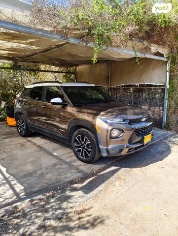 מודעת רכב שברולט טרייל בלייזר