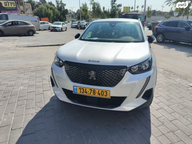 מודעת רכב פיג'ו 2008