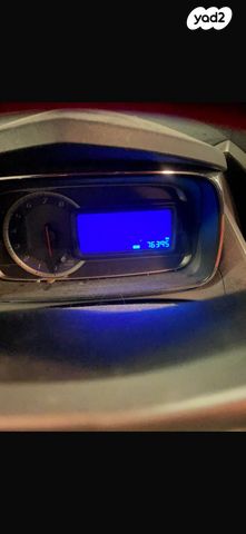 מודעת רכב שברולט טראקס