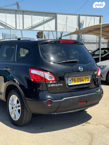 מודעת רכב ניסאן קשקאי