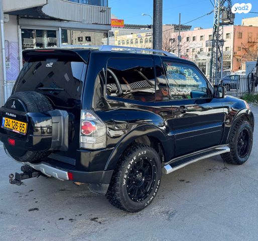 מודעת רכב מיצובישי פג'רו