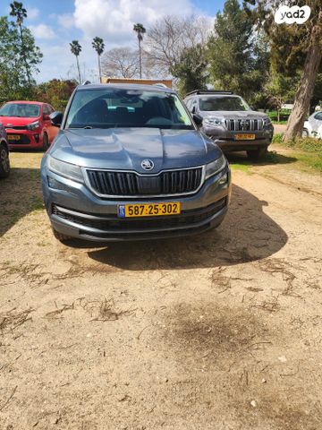 מודעת רכב סקודה קודיאק