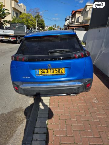 מודעת רכב פיג'ו 2008