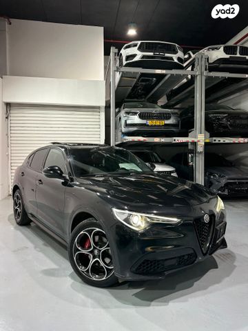 מודעת רכב אלפא רומיאו סטלביו