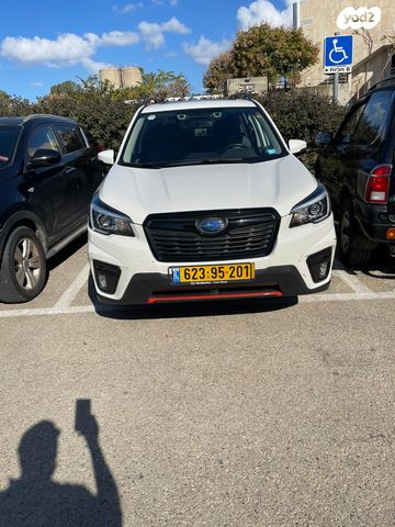 מודעת רכב סובארו פורסטר