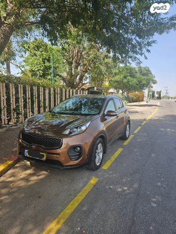 מודעת רכב קיה ספורטז'