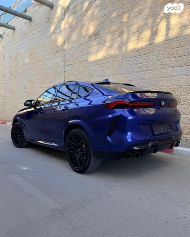מודעת רכב ב מ וו X6 M 2
