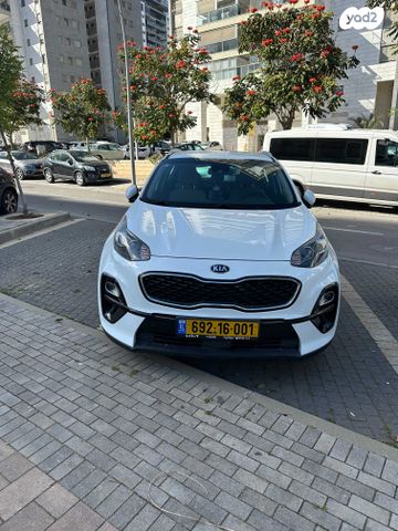 מודעת רכב קיה ספורטז'