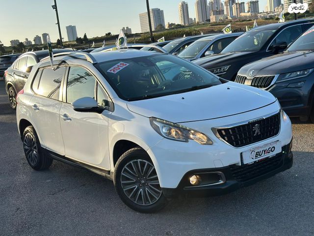 מודעת רכב פיג'ו 2008