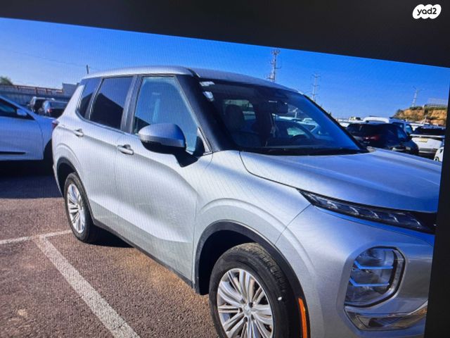 מודעת רכב מיצובישי אאוטלנדר