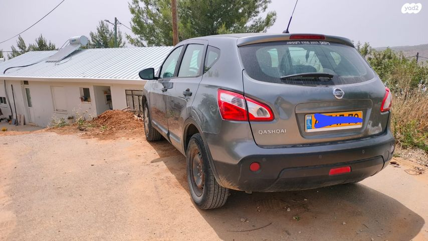 מודעת רכב ניסאן קשקאי