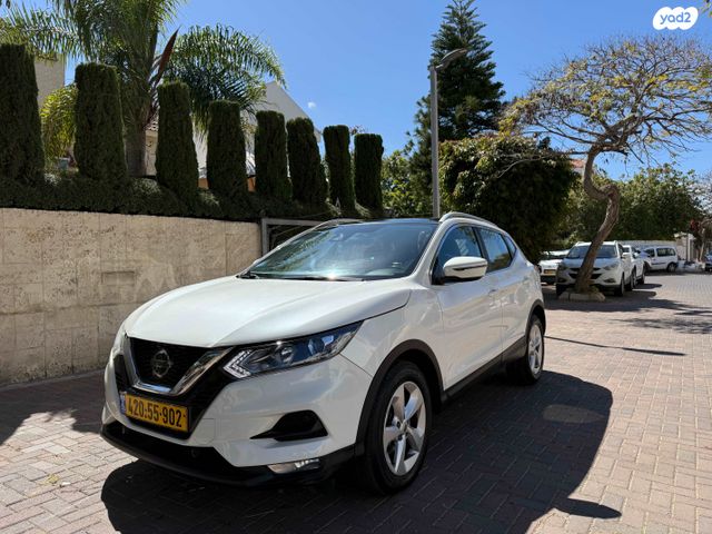 מודעת רכב ניסאן קשקאי