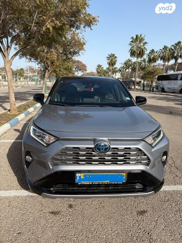 מודעת רכב טויוטה RAV4