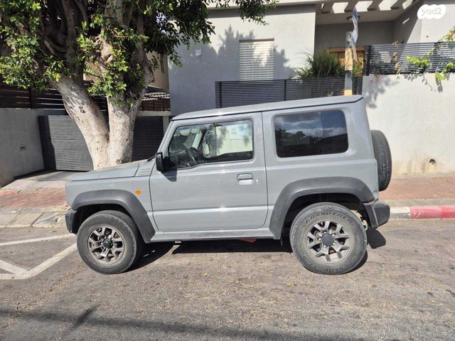 מודעת רכב סוזוקי ג'ימני