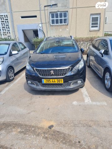 מודעת רכב פיג'ו 2008