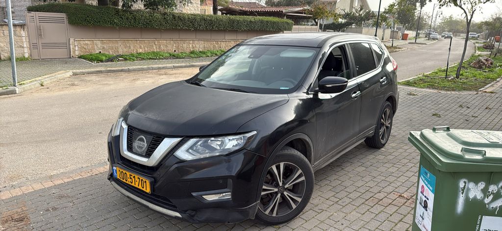 מודעת רכב ניסאן אקס טרייל