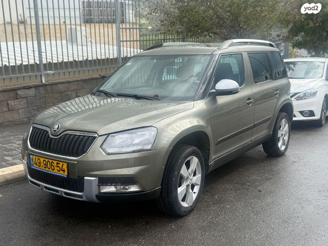 מודעת רכב סקודה ייטי