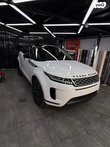 מודעת רכב לנד רובר ריינג' רובר איווק