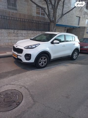 מודעת רכב קיה ספורטז'