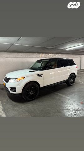 מודעת רכב לנד רובר ריינג' רובר ספורט