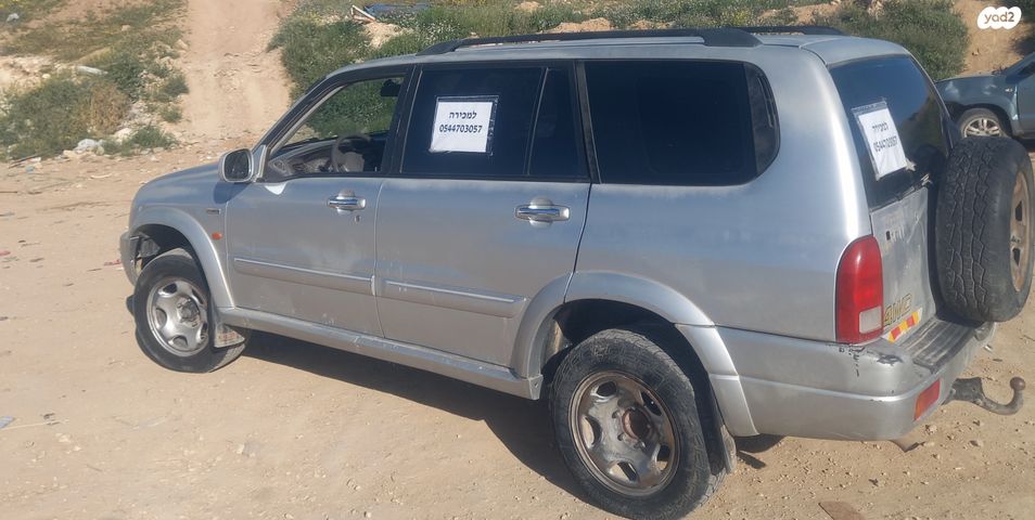 מודעת רכב סוזוקי גרנד ויטרה