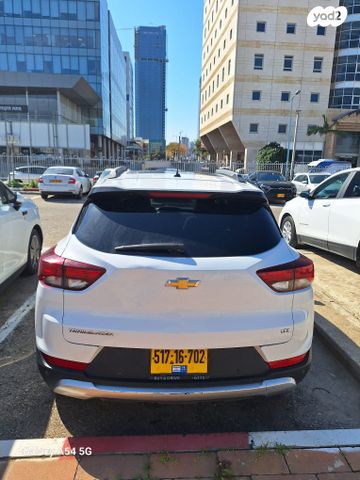 מודעת רכב שברולט טרייל בלייזר