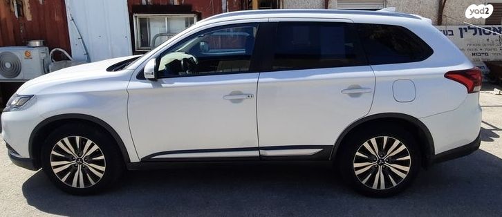 מודעת רכב מיצובישי אאוטלנדר