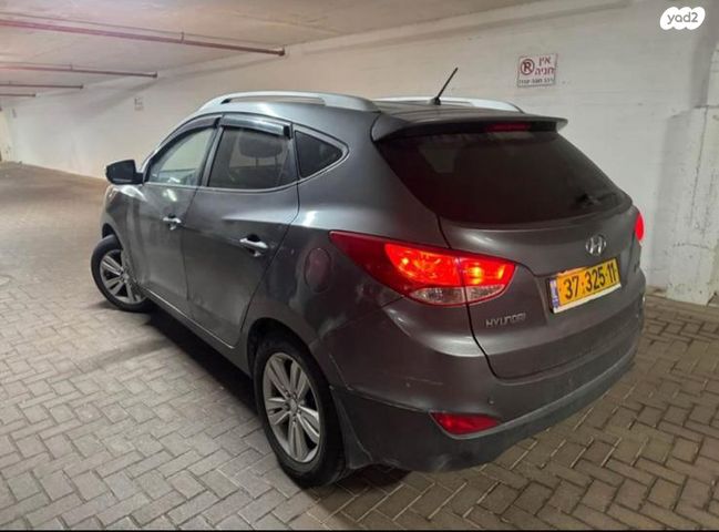 מודעת רכב יונדאי ix35