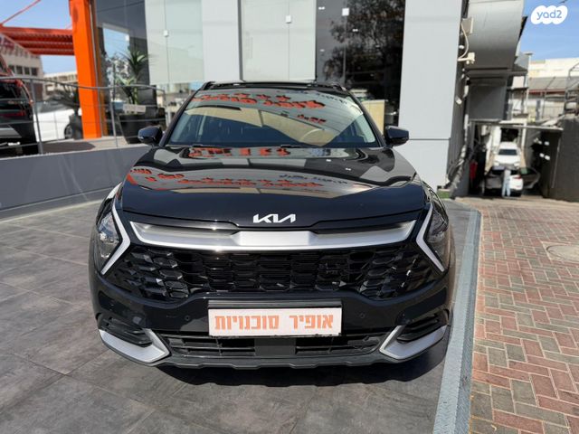 מודעת רכב קיה ספורטז'