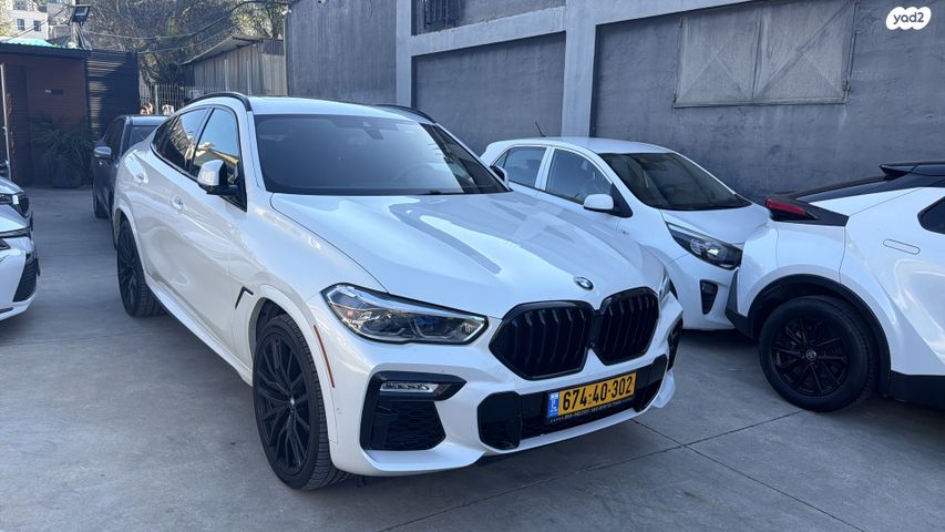 מודעת רכב ב מ וו X6 2