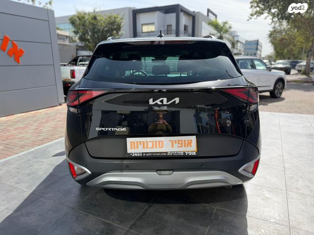 מודעת רכב קיה ספורטז' 1