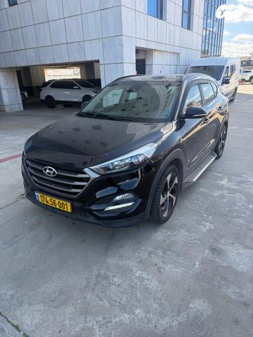 מודעת רכב יונדאי טוסון