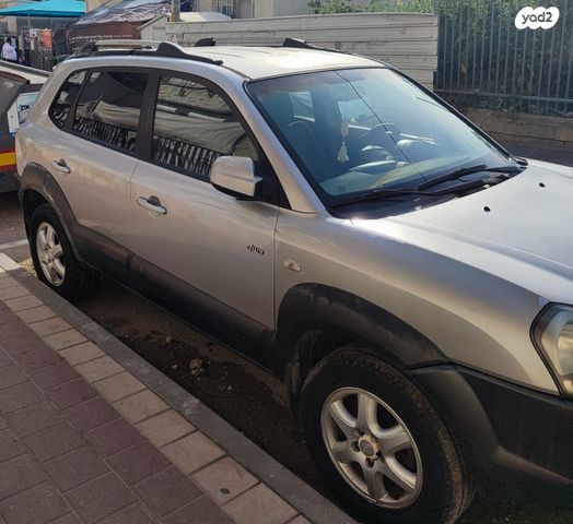 מודעת רכב יונדאי טוסון