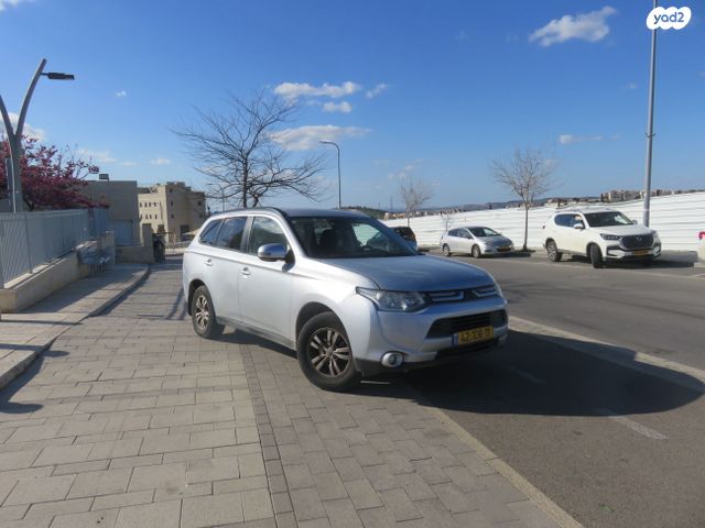 מודעת רכב מיצובישי אאוטלנדר