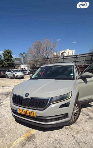 מודעת רכב סקודה קודיאק