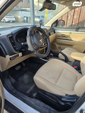 מודעת רכב מיצובישי אאוטלנדר