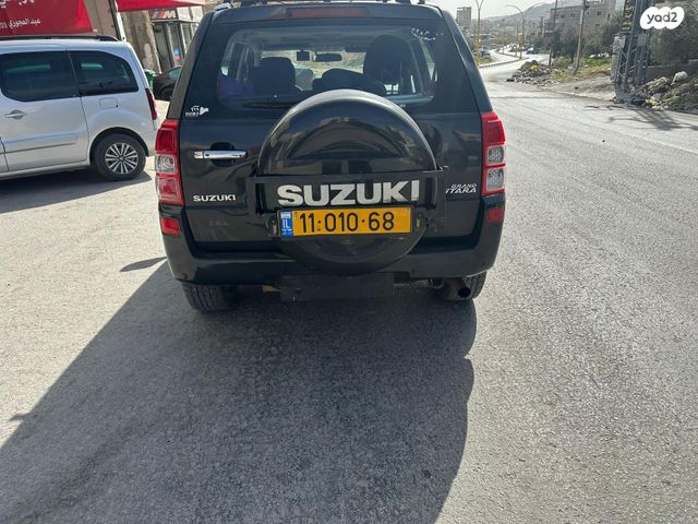 מודעת רכב סוזוקי גרנד ויטרה