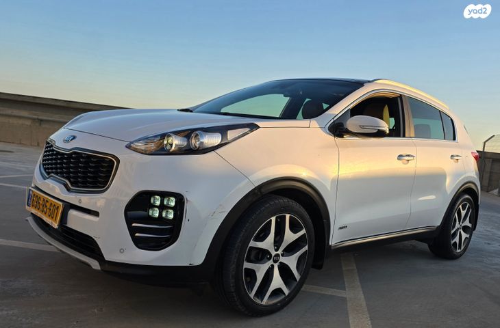 מודעת רכב קיה ספורטז'