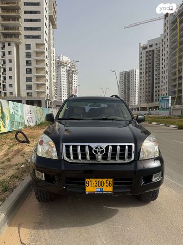 מודעת רכב טויוטה לנד קרוזר