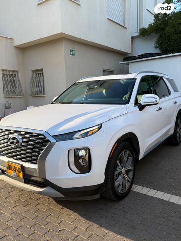 מודעת רכב יונדאי פליסייד