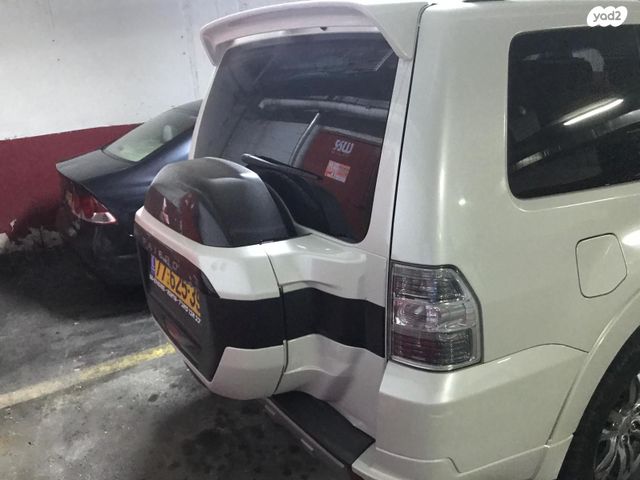 מודעת רכב מיצובישי פג'רו