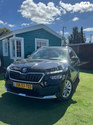 מודעת רכב סקודה קאמיק